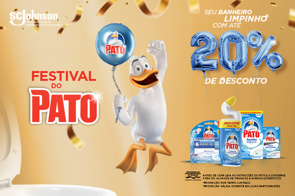 SCJ Linha Pato até 15/09